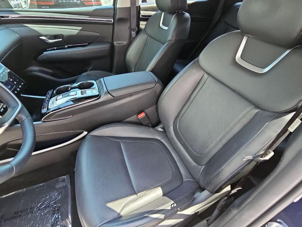 used 2024 Hyundai TUCSON Hybrid car, priced at $35,000