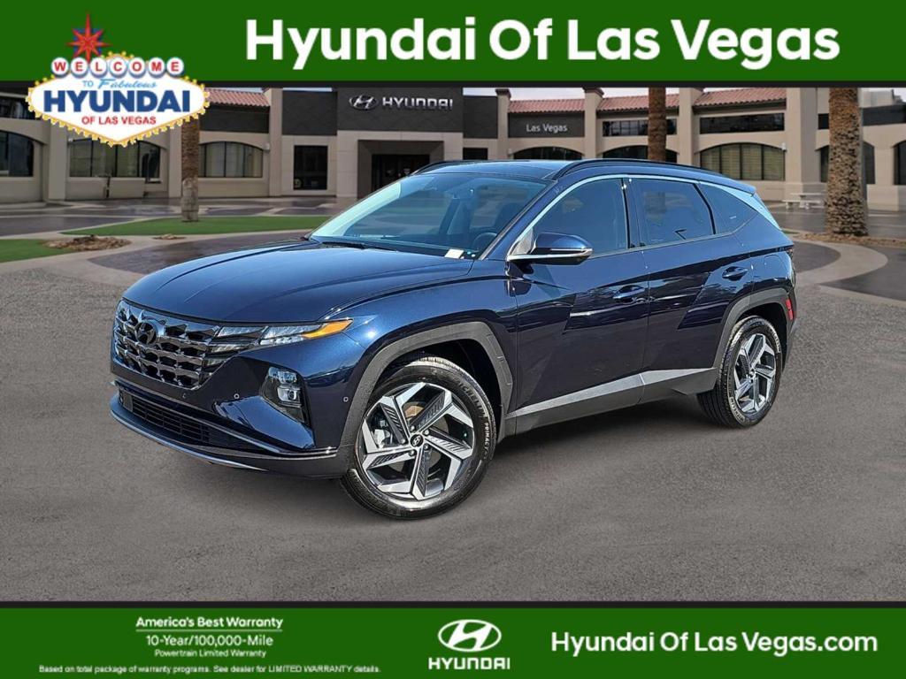 used 2024 Hyundai TUCSON Hybrid car, priced at $31,500