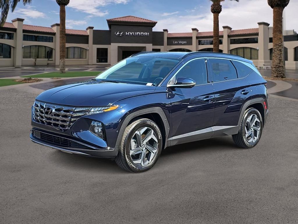 used 2024 Hyundai TUCSON Hybrid car, priced at $35,000