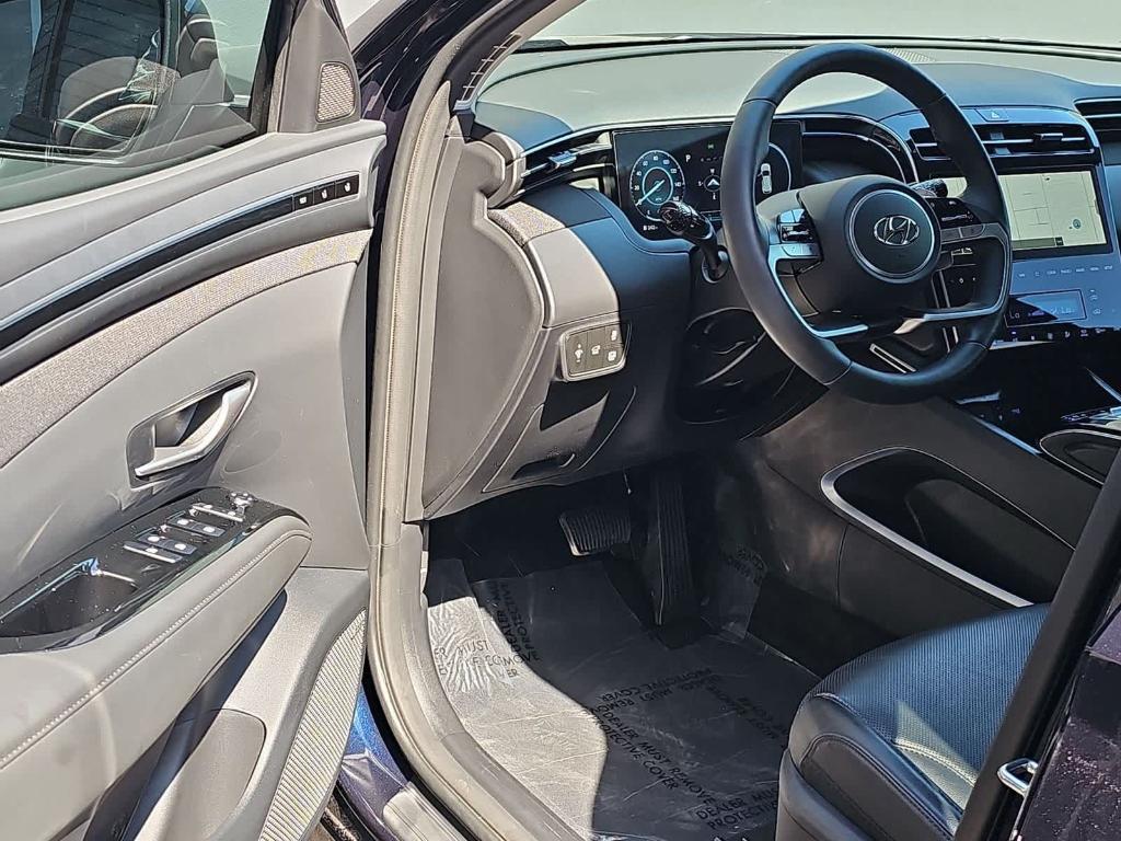 used 2024 Hyundai TUCSON Hybrid car, priced at $35,000