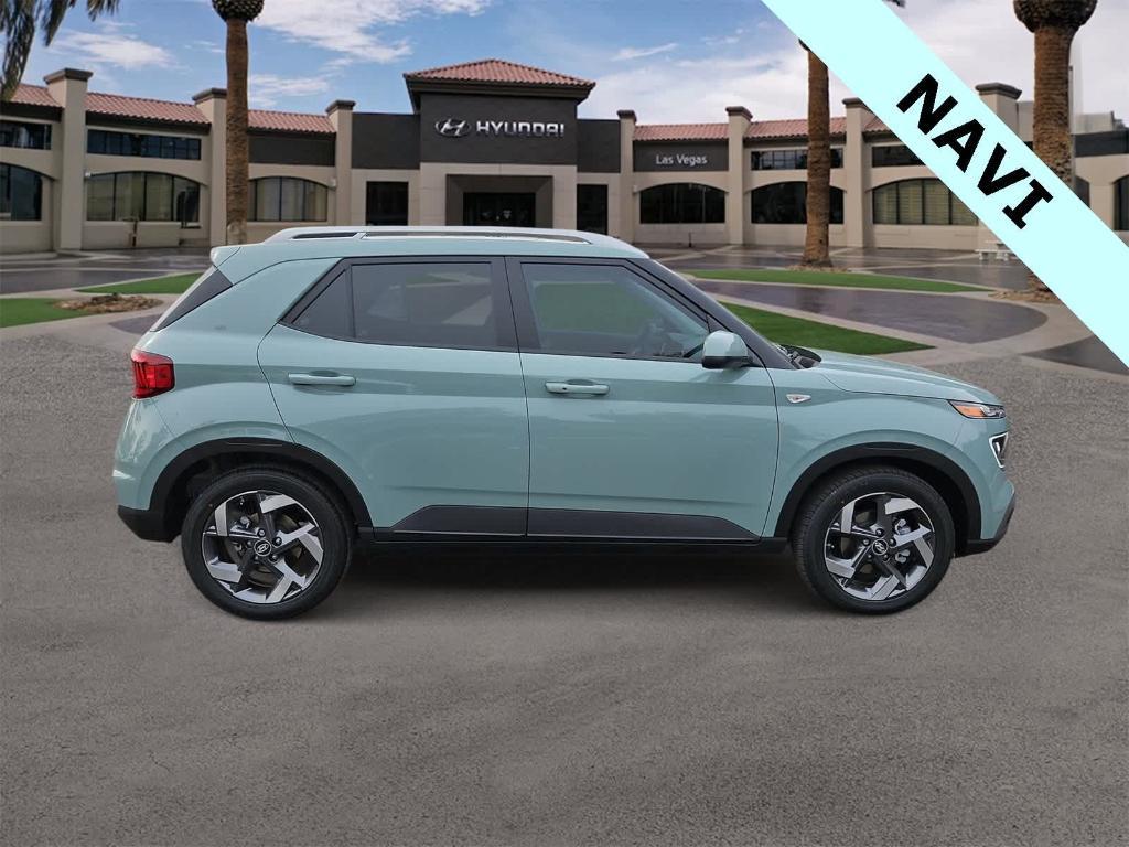 used 2025 Hyundai Venue car, priced at $21,000