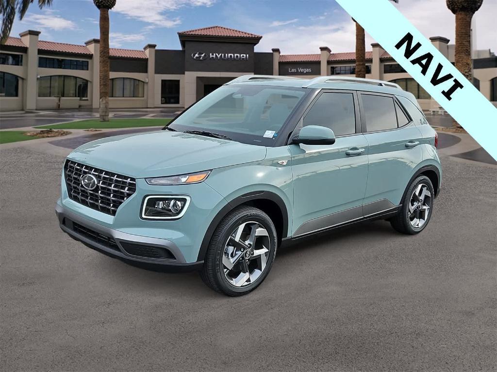 used 2025 Hyundai Venue car, priced at $21,000