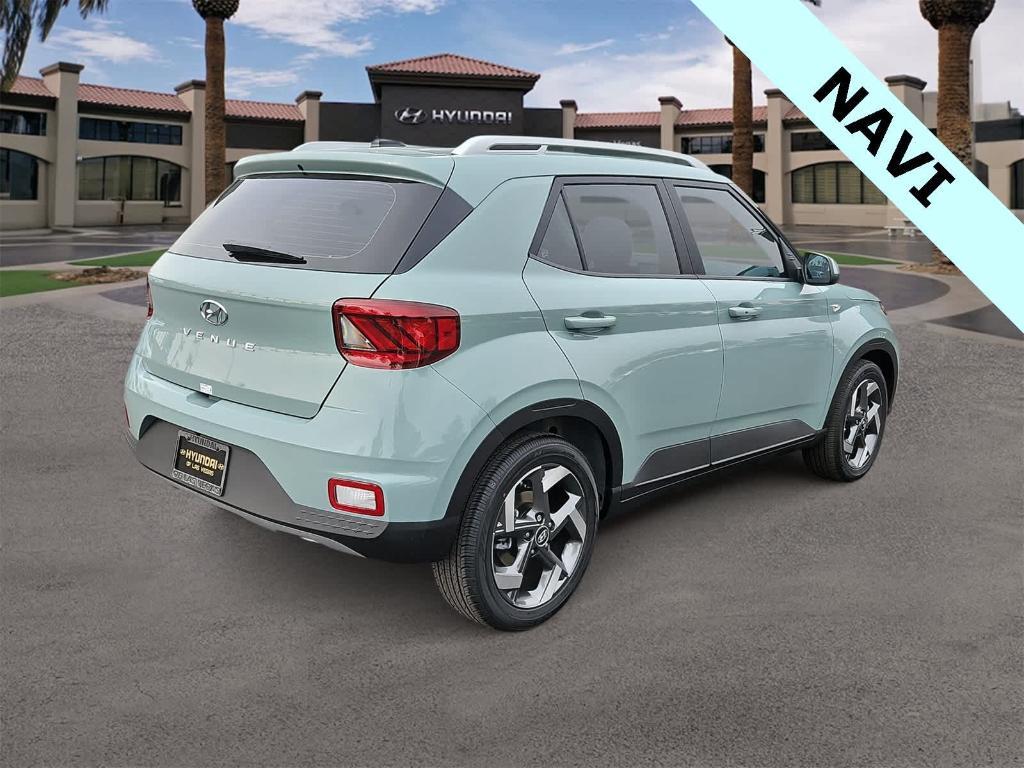 used 2025 Hyundai Venue car, priced at $21,000