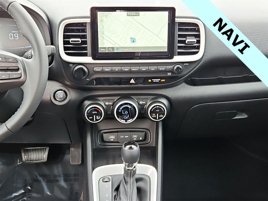 used 2025 Hyundai Venue car, priced at $21,000