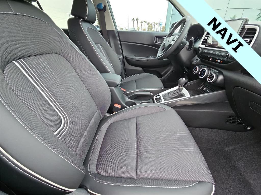 used 2025 Hyundai Venue car, priced at $21,000