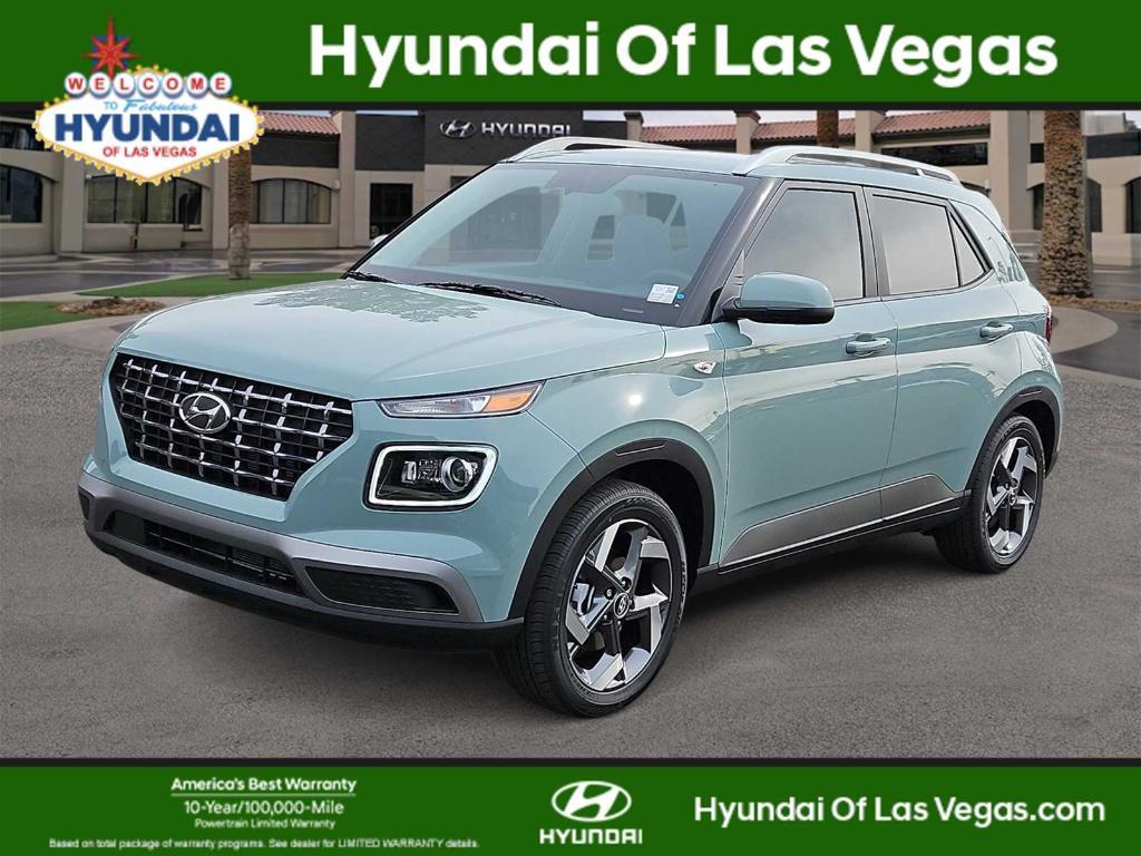 used 2025 Hyundai Venue car, priced at $22,000