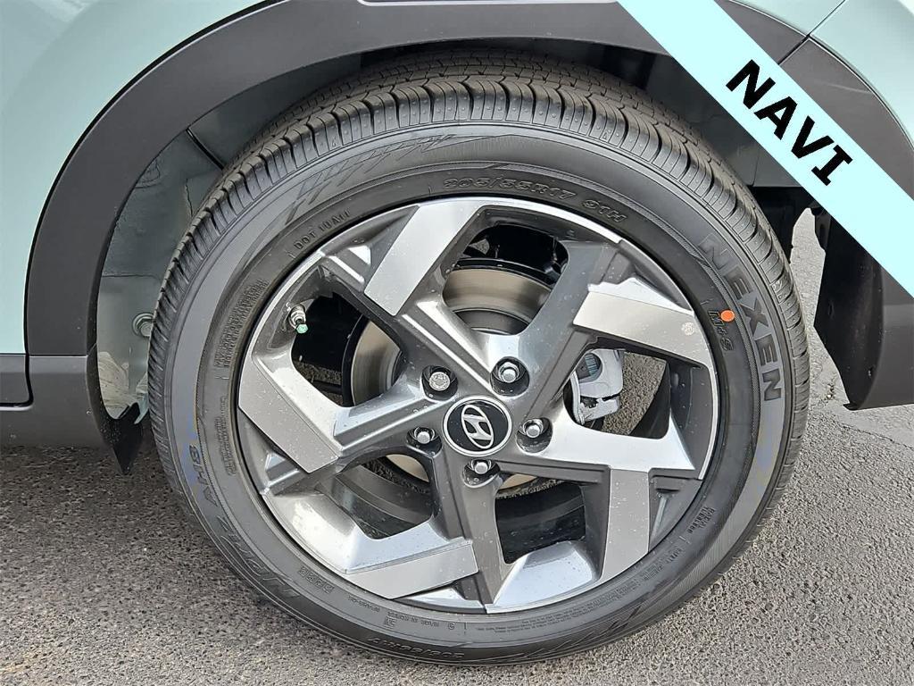 used 2025 Hyundai Venue car, priced at $21,000