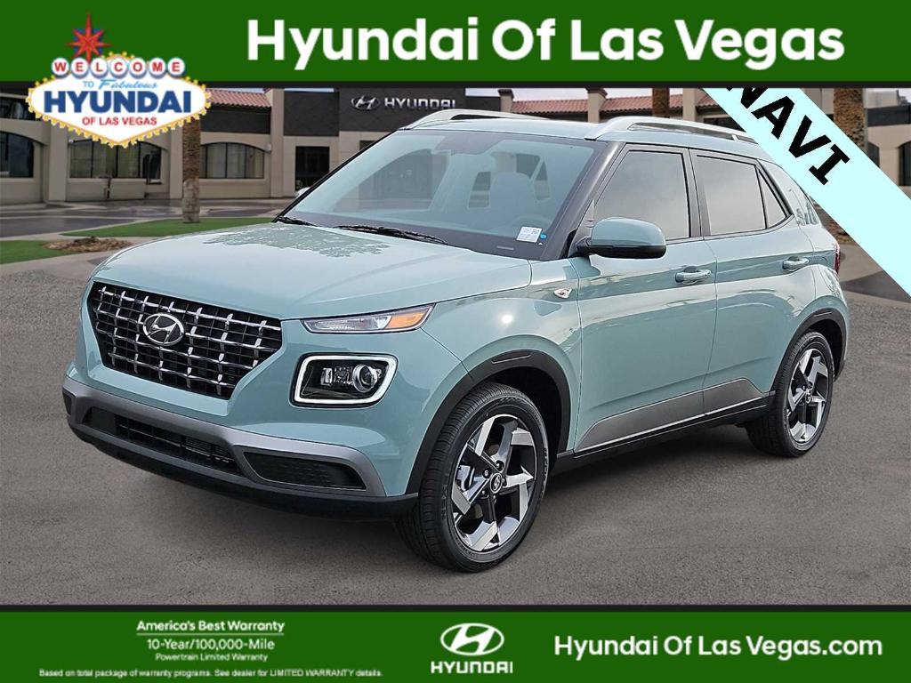 used 2025 Hyundai Venue car, priced at $21,000