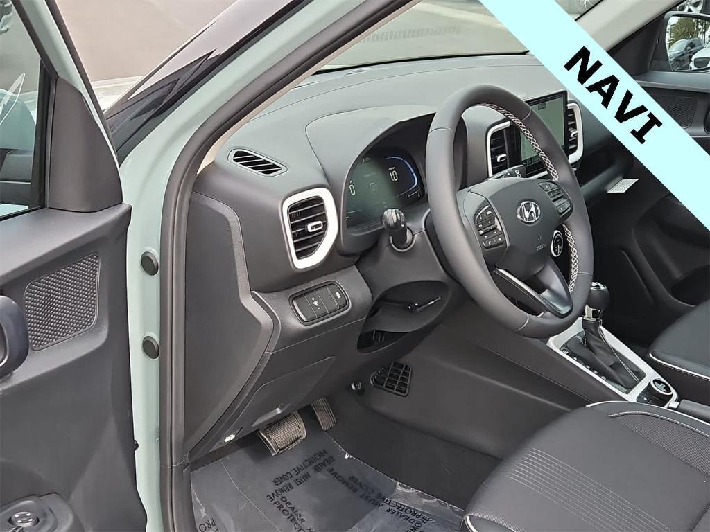 used 2025 Hyundai Venue car, priced at $21,000