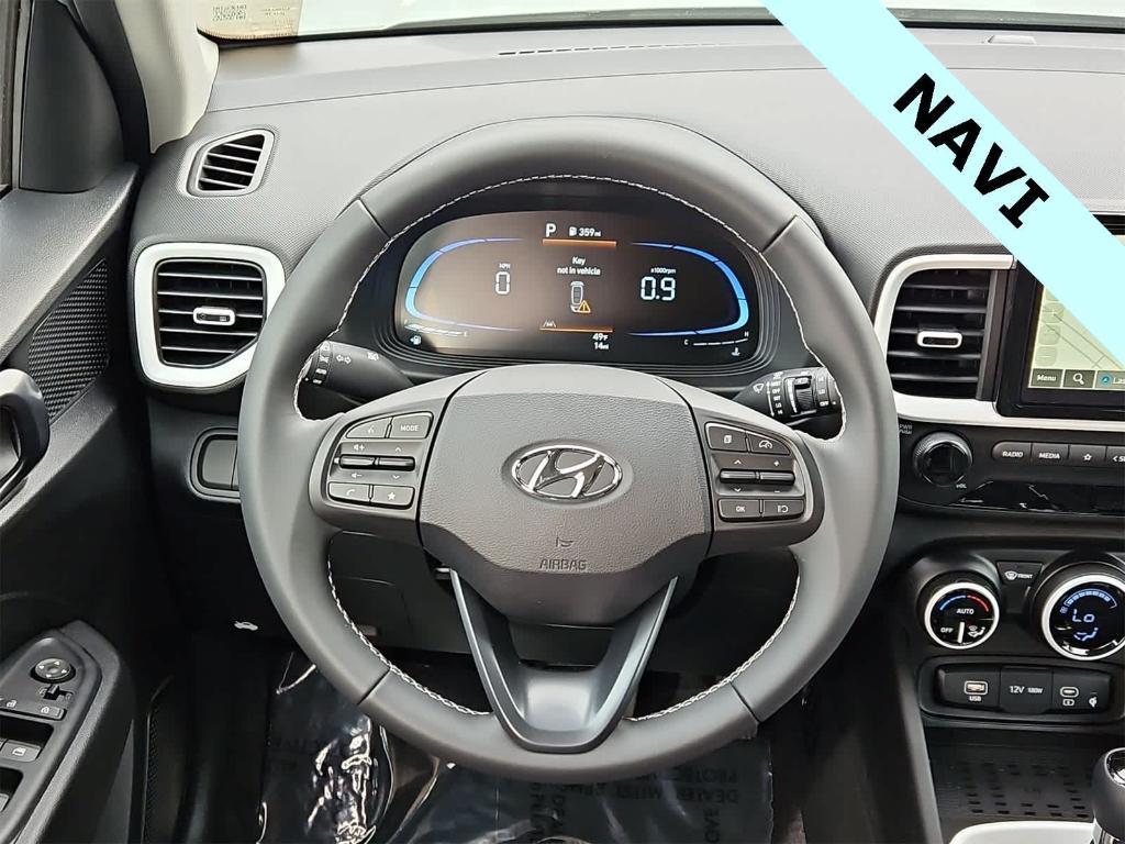 used 2025 Hyundai Venue car, priced at $21,000