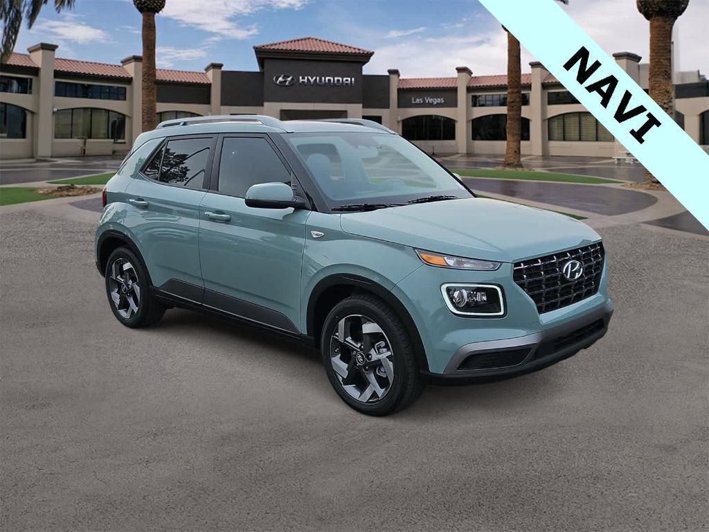 used 2025 Hyundai Venue car, priced at $21,000