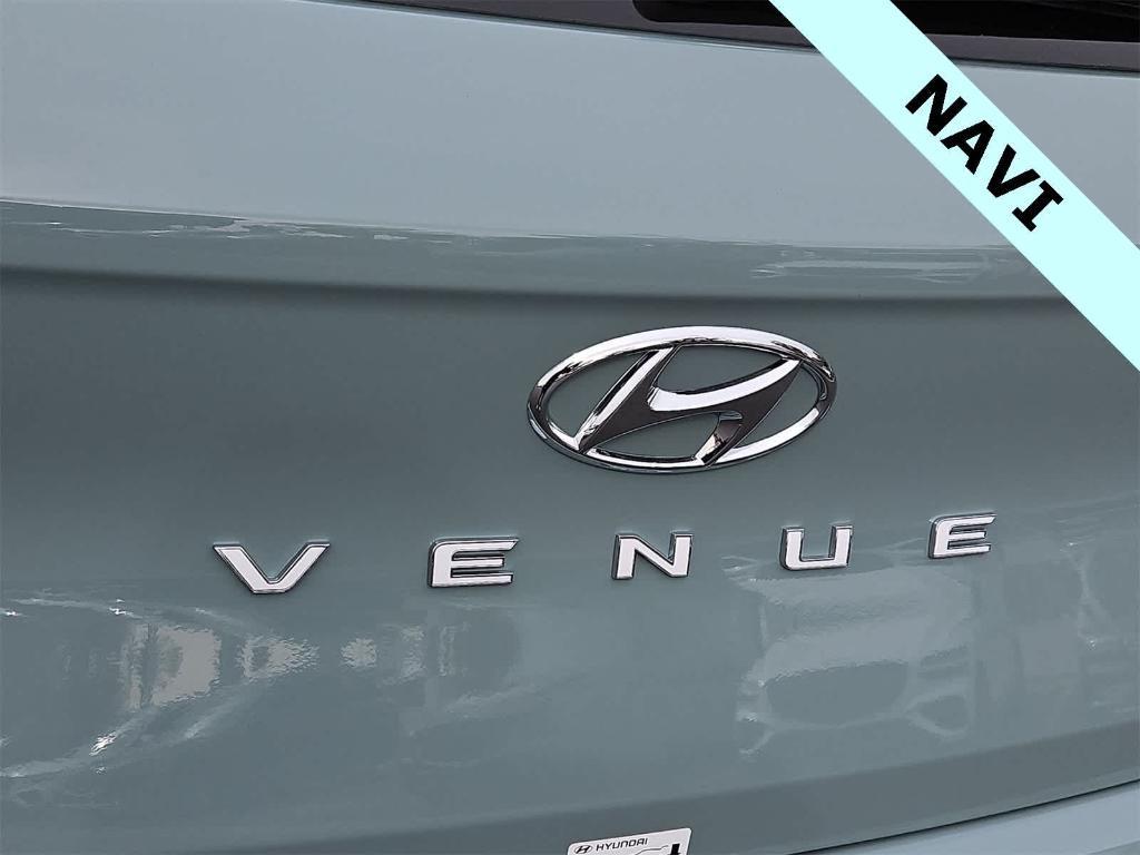 used 2025 Hyundai Venue car, priced at $21,000