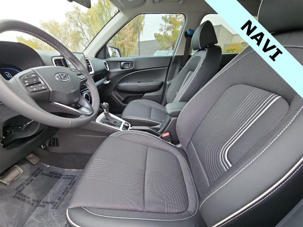 used 2025 Hyundai Venue car, priced at $21,000