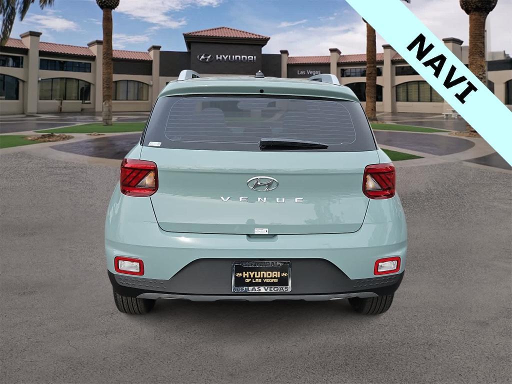 used 2025 Hyundai Venue car, priced at $21,000