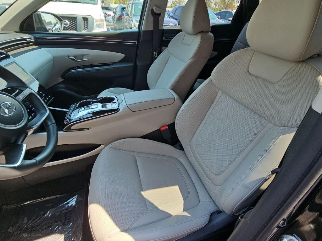 used 2024 Hyundai TUCSON Hybrid car, priced at $37,150