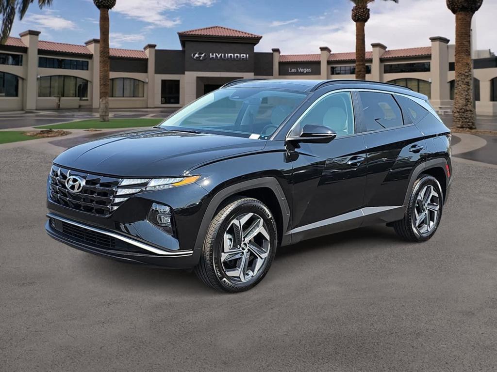 used 2024 Hyundai TUCSON Hybrid car, priced at $37,150