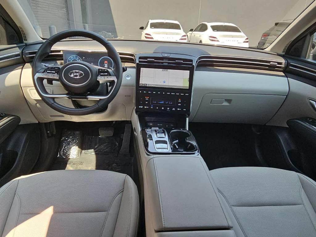 used 2024 Hyundai TUCSON Hybrid car, priced at $37,150