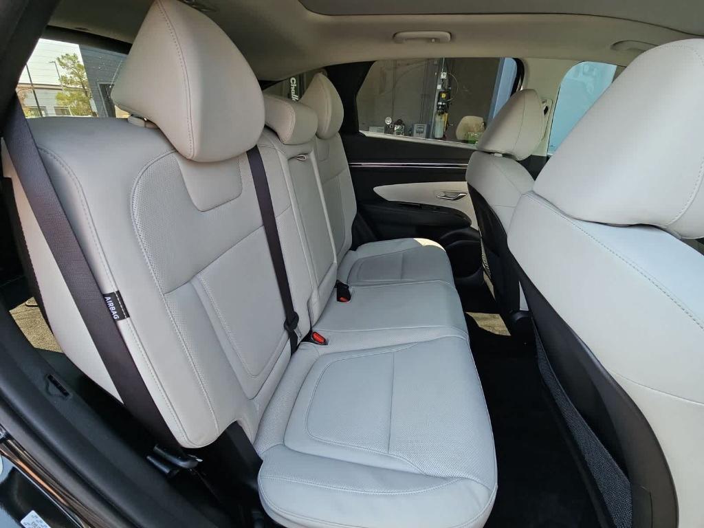 used 2024 Hyundai TUCSON Hybrid car, priced at $37,150