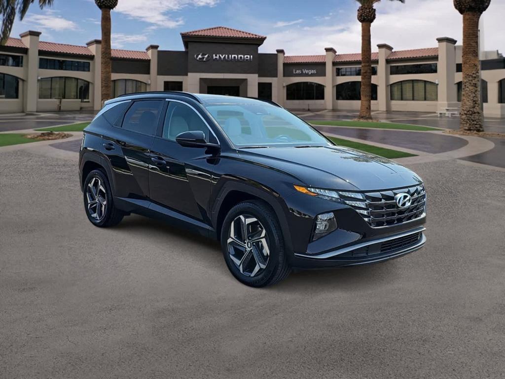 used 2024 Hyundai TUCSON Hybrid car, priced at $37,150