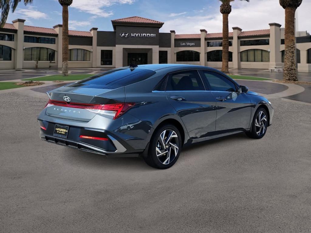new 2025 Hyundai Elantra car, priced at $26,360