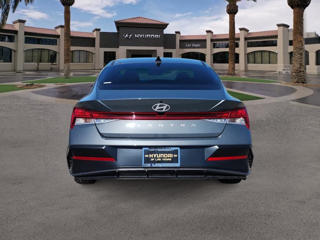 new 2025 Hyundai Elantra car, priced at $26,360