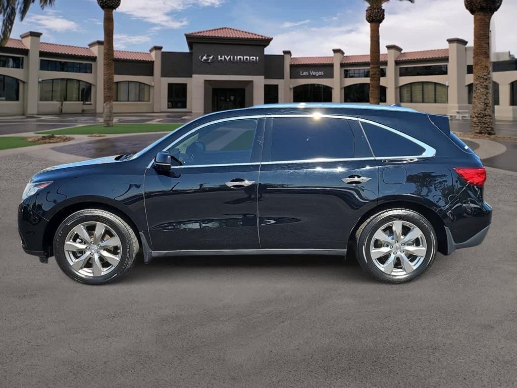 used 2016 Acura MDX car, priced at $16,000