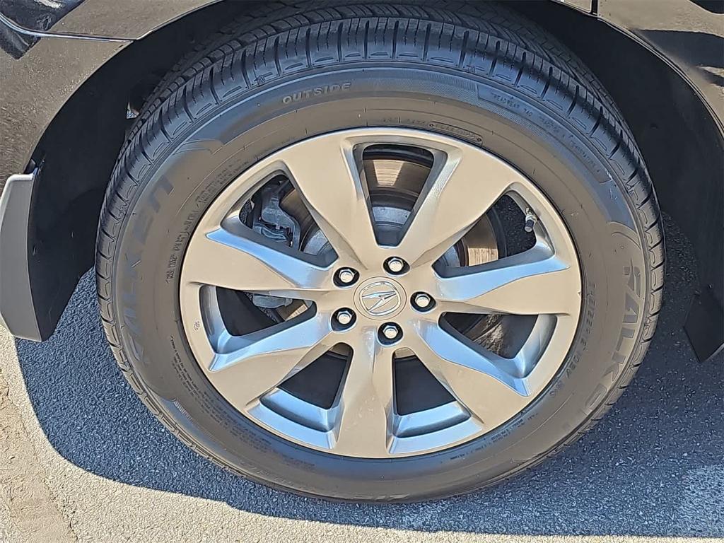 used 2016 Acura MDX car, priced at $16,000