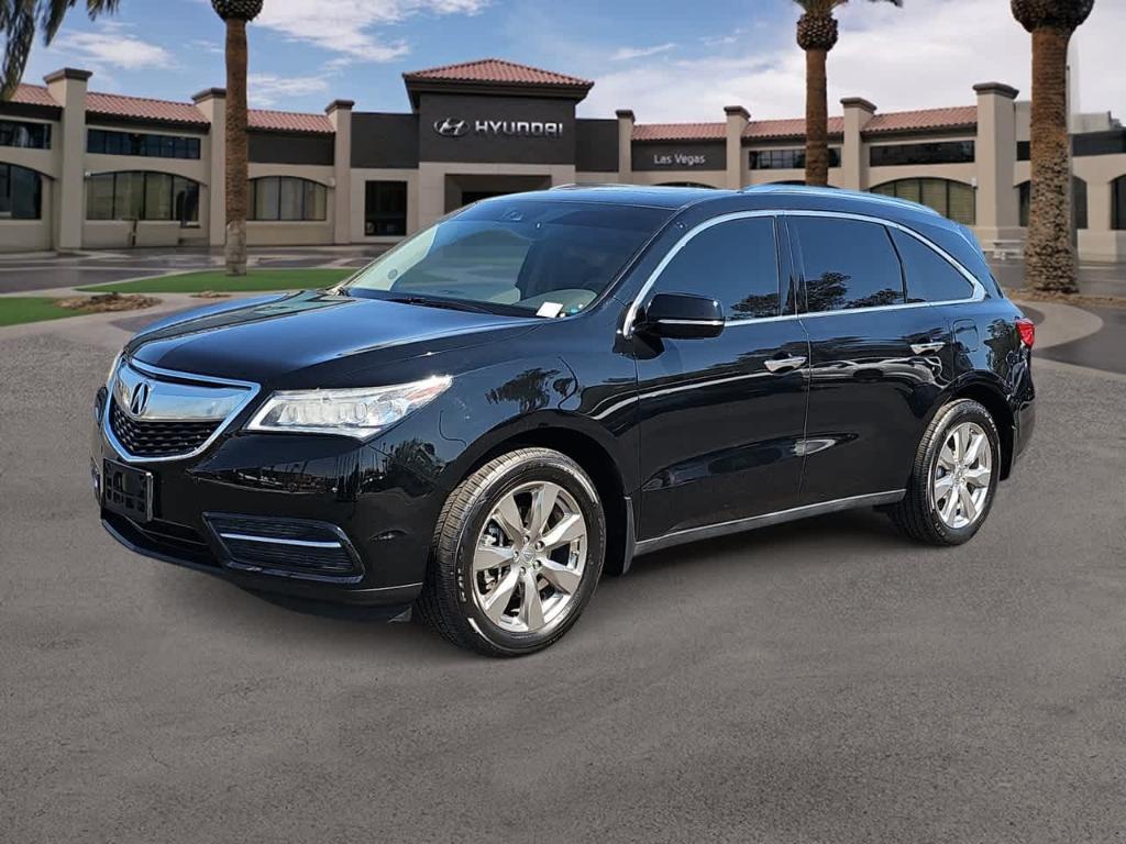 used 2016 Acura MDX car, priced at $16,000