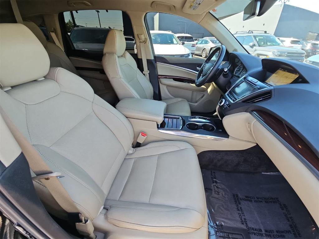 used 2016 Acura MDX car, priced at $16,000