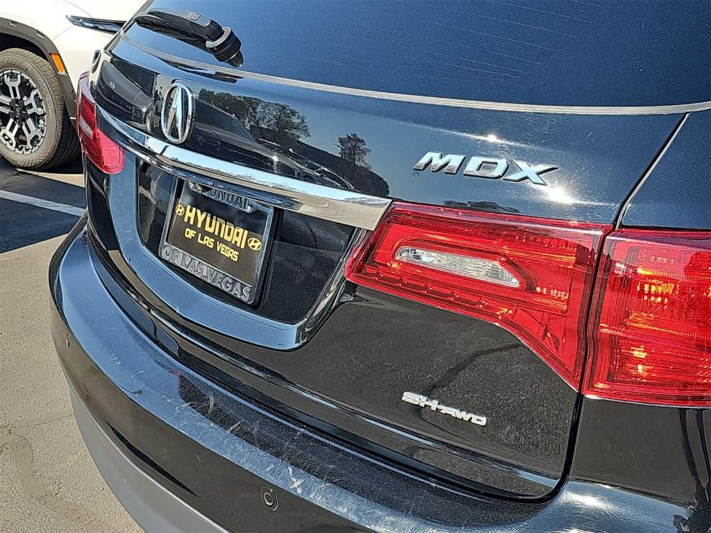 used 2016 Acura MDX car, priced at $16,000