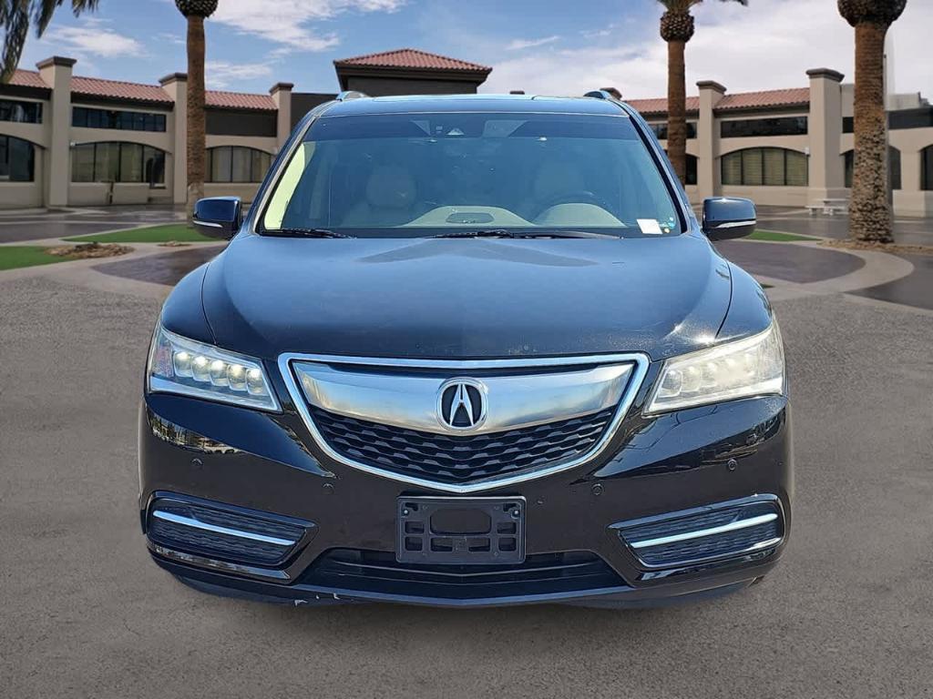 used 2016 Acura MDX car, priced at $16,000