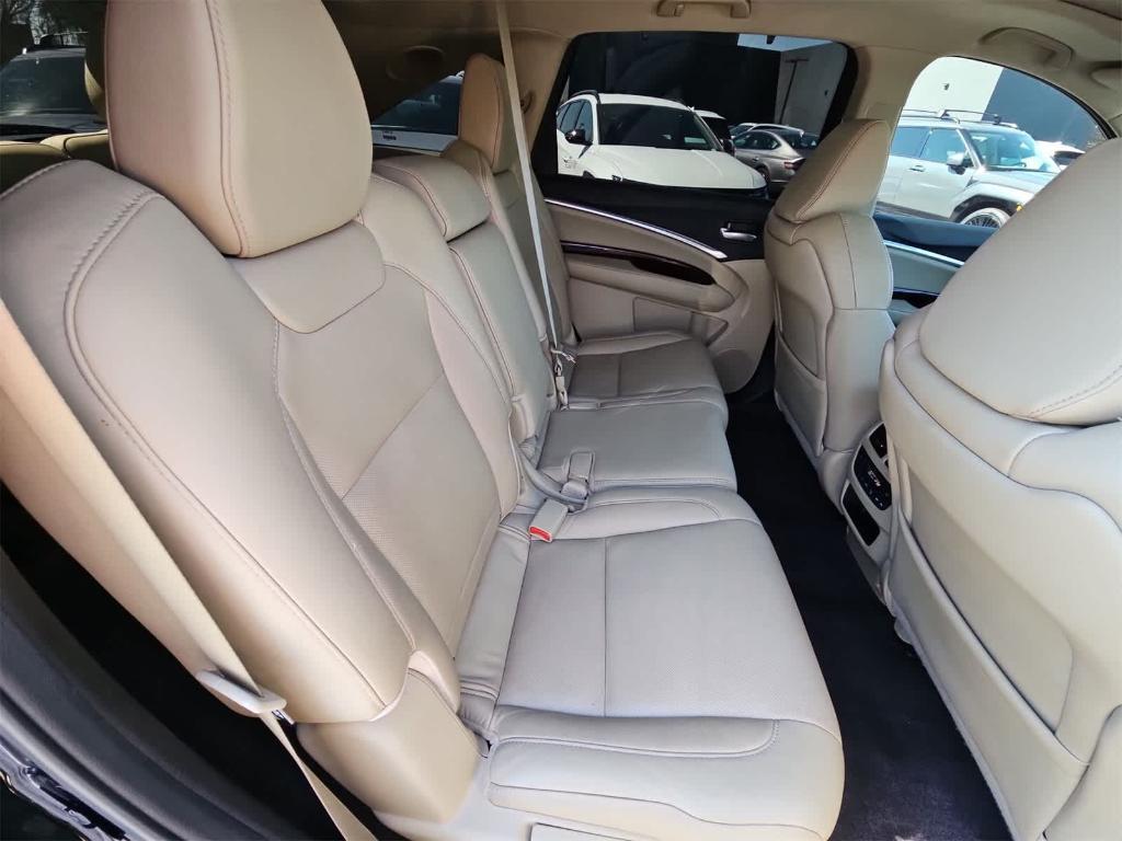 used 2016 Acura MDX car, priced at $16,000