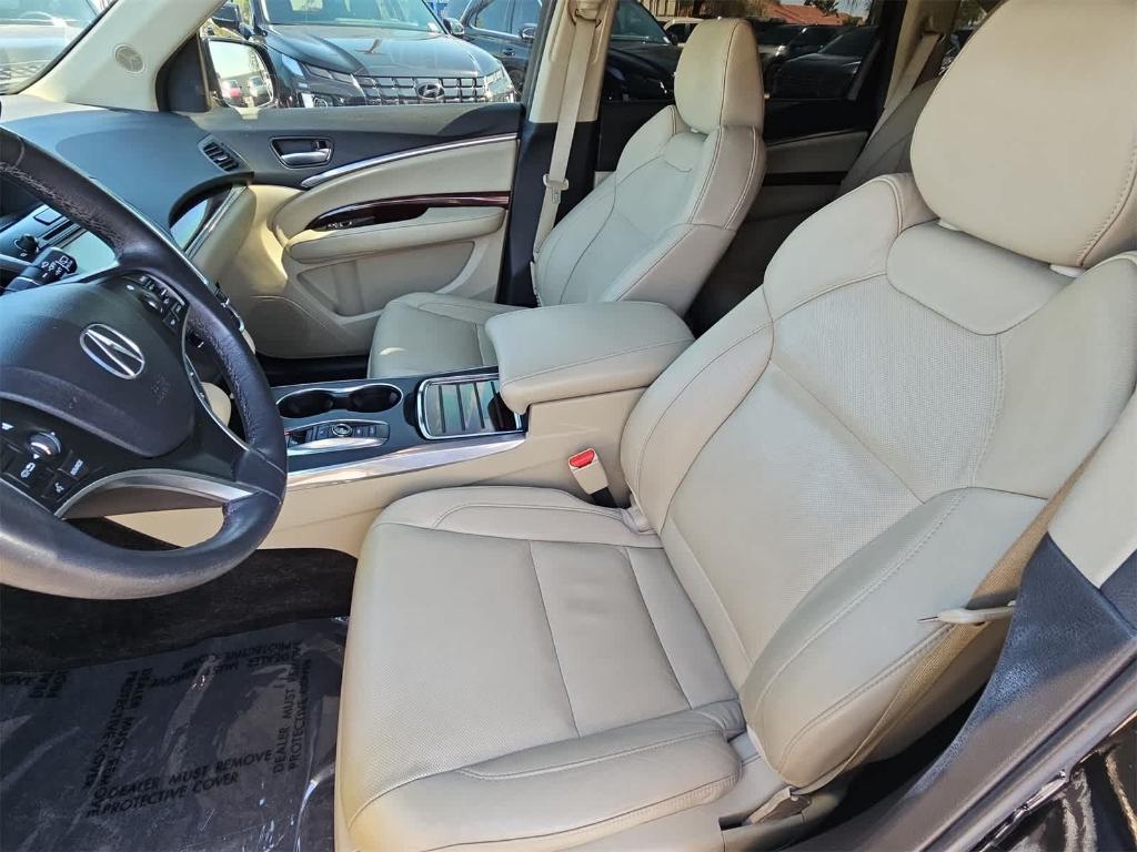used 2016 Acura MDX car, priced at $16,000