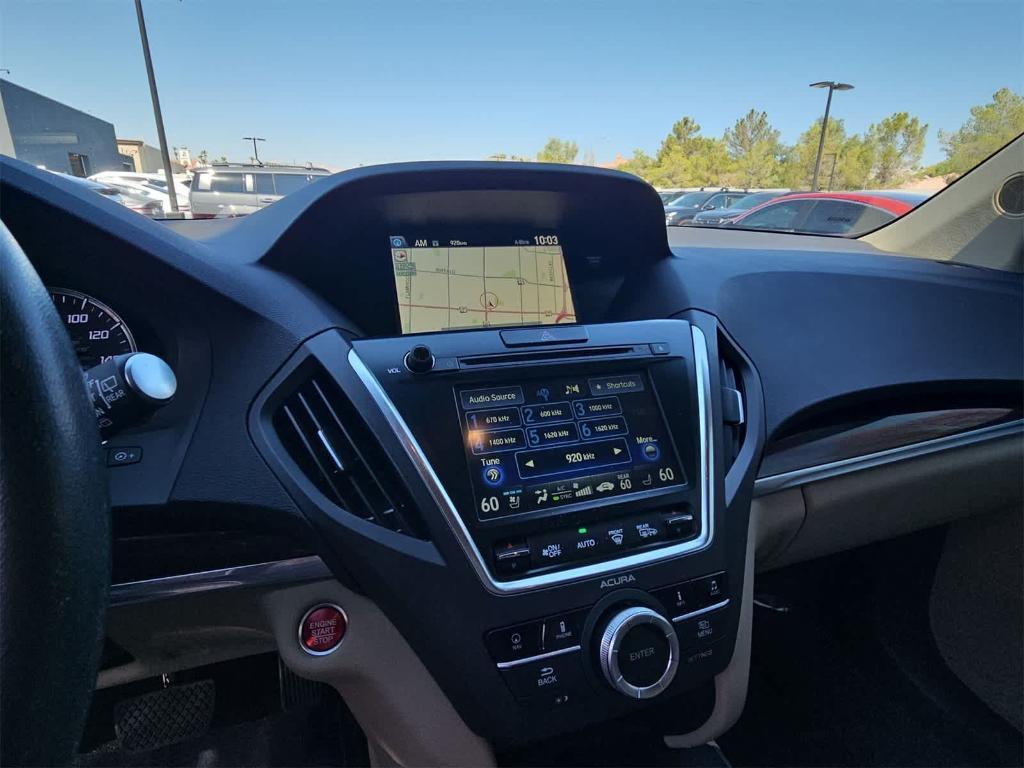 used 2016 Acura MDX car, priced at $16,000