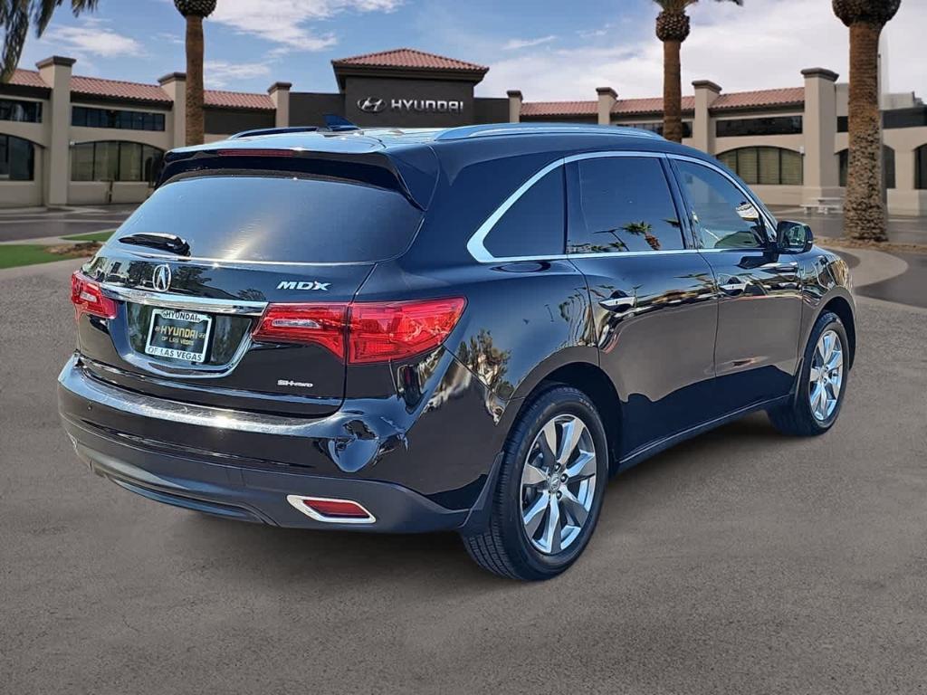 used 2016 Acura MDX car, priced at $16,000