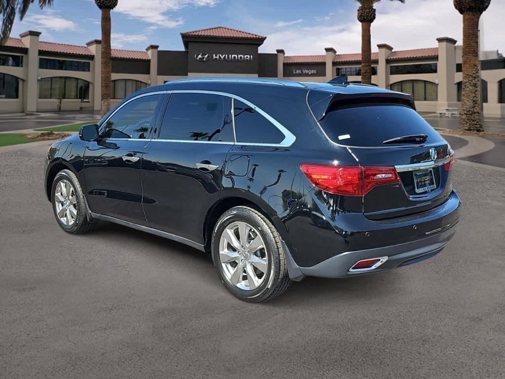 used 2016 Acura MDX car, priced at $16,000