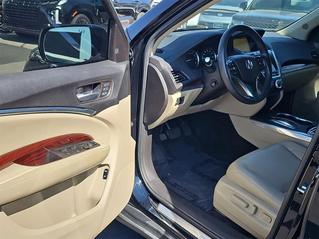 used 2016 Acura MDX car, priced at $16,000