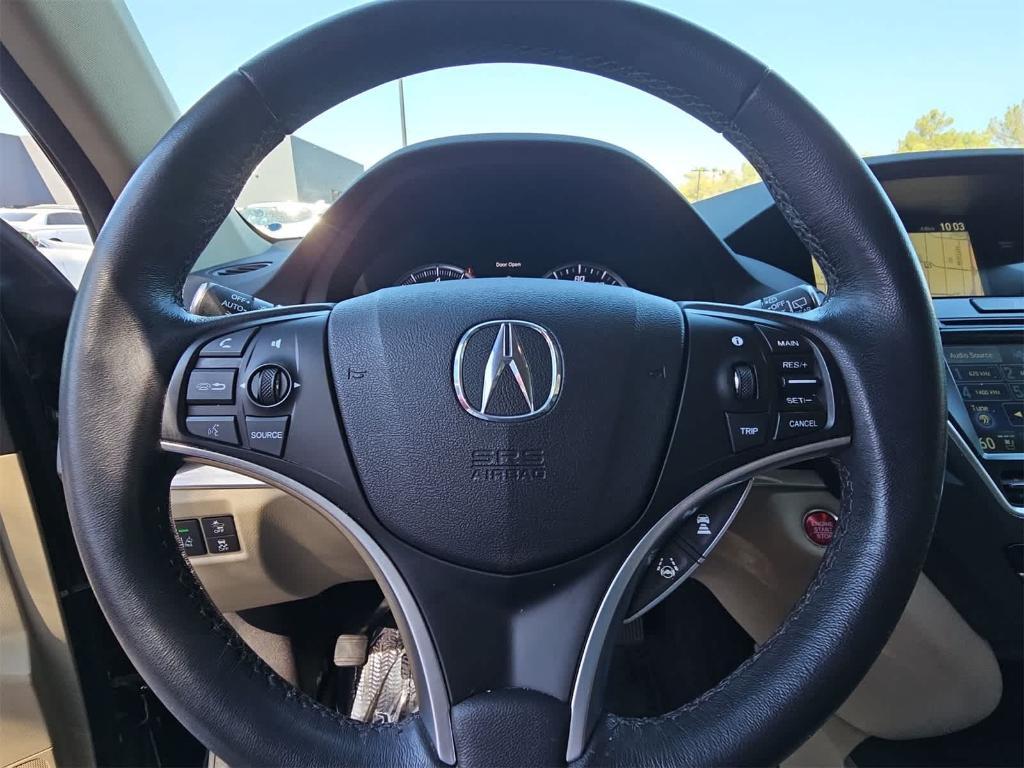 used 2016 Acura MDX car, priced at $16,000