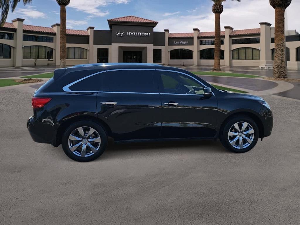 used 2016 Acura MDX car, priced at $16,000