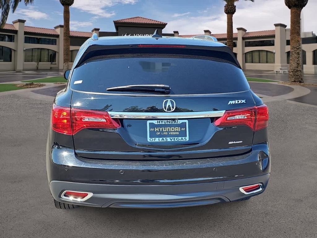 used 2016 Acura MDX car, priced at $16,000