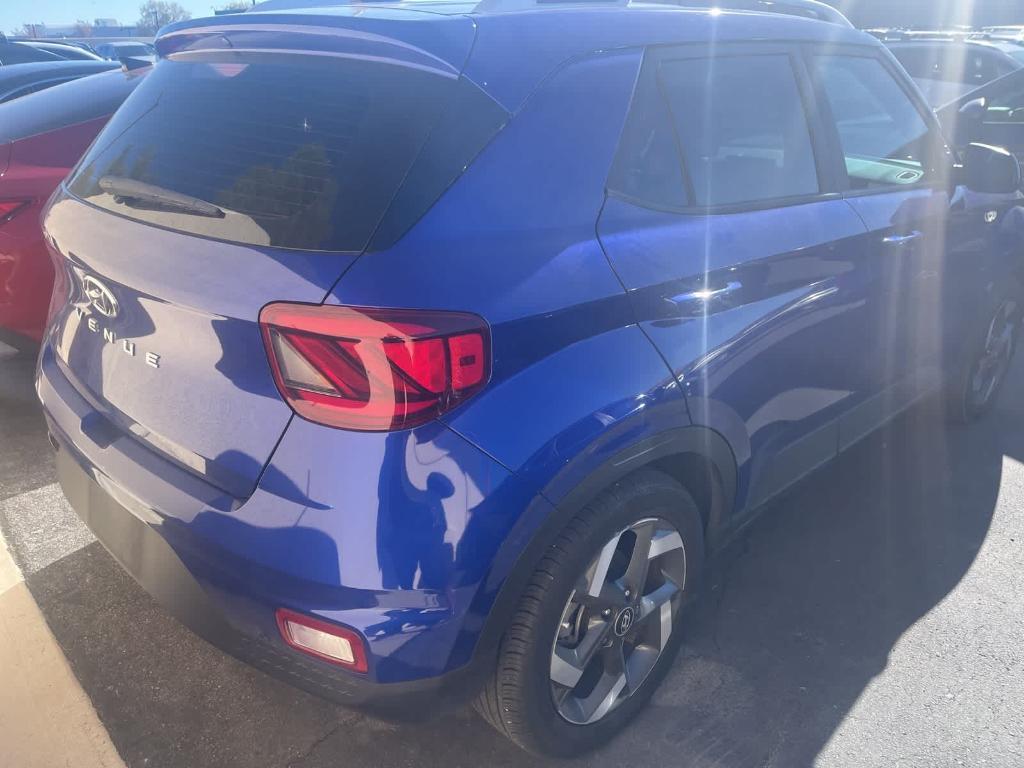 used 2023 Hyundai Venue car, priced at $18,200
