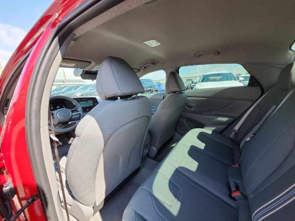 new 2025 Hyundai Elantra car, priced at $24,440