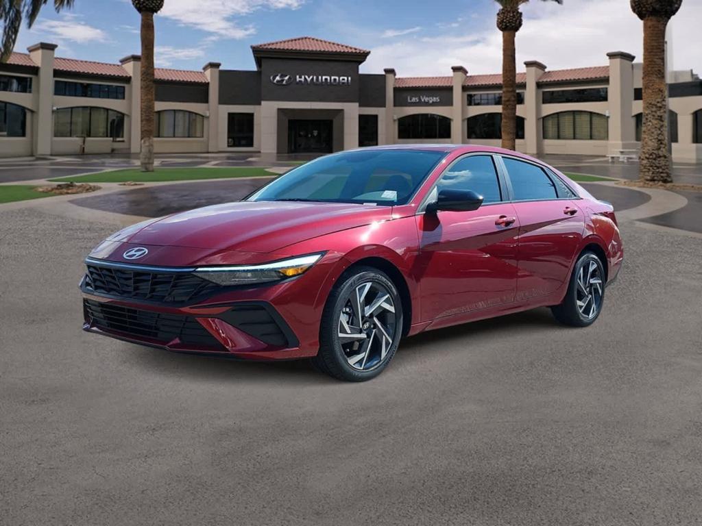 new 2025 Hyundai Elantra car, priced at $24,440