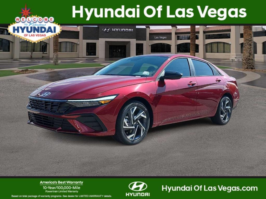 new 2025 Hyundai Elantra car, priced at $24,440
