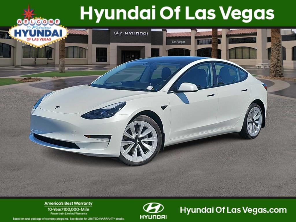 used 2023 Tesla Model 3 car, priced at $25,000