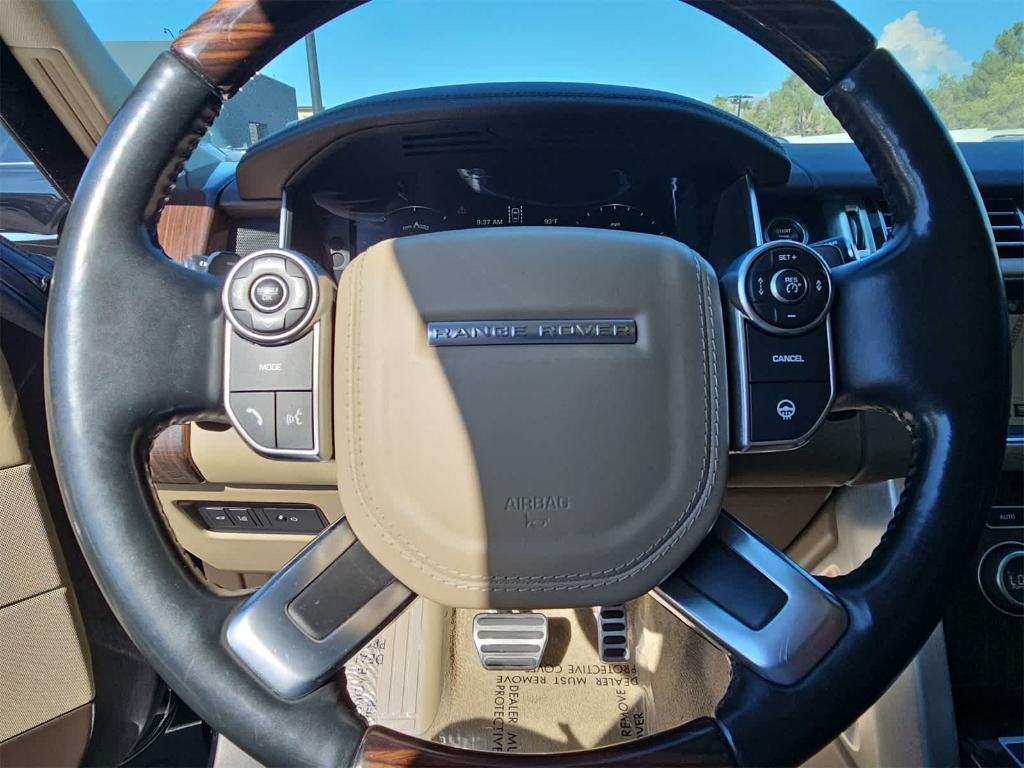 used 2016 Land Rover Range Rover car, priced at $20,000