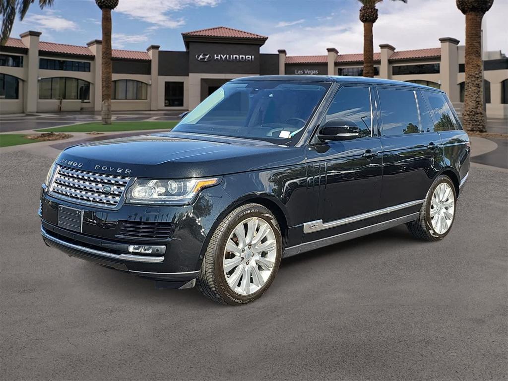 used 2016 Land Rover Range Rover car, priced at $20,000