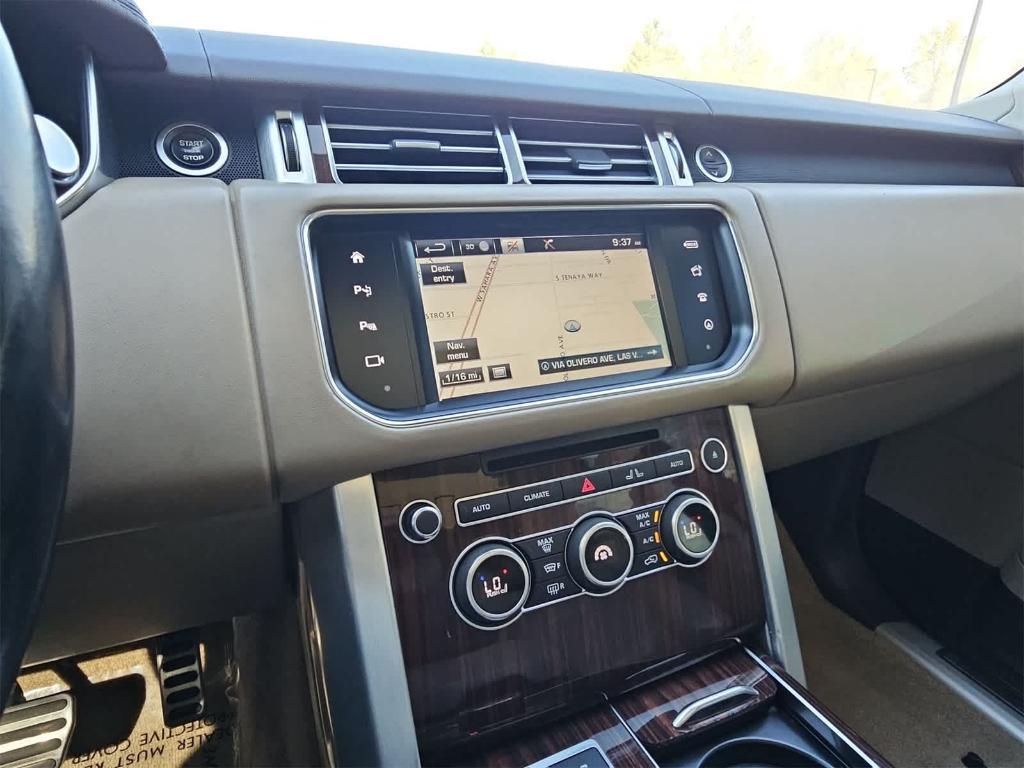 used 2016 Land Rover Range Rover car, priced at $20,000