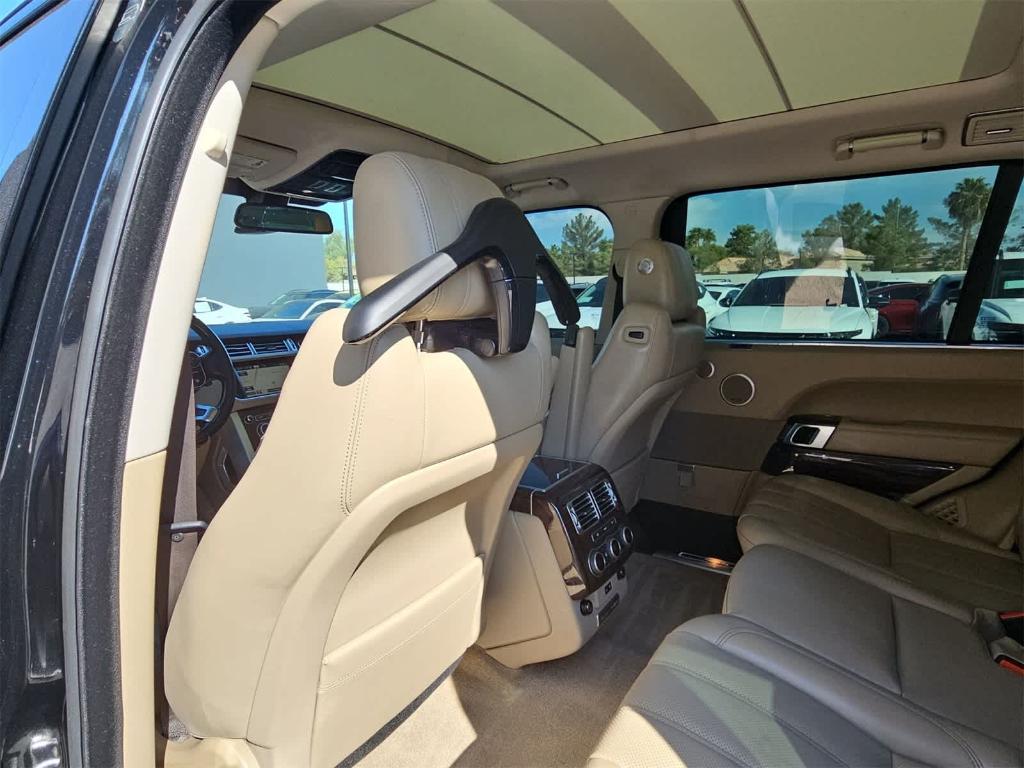 used 2016 Land Rover Range Rover car, priced at $20,000