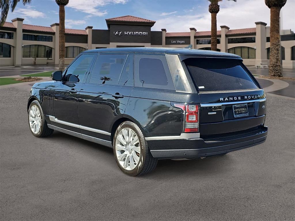 used 2016 Land Rover Range Rover car, priced at $20,000